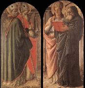 The Doctors of the Church Fra Filippo Lippi